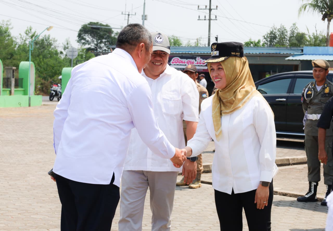 Wabup Deby Maryanti Apresiasi Bantuan Sumur Bor SUCOFINDO: Ini Amal Jariyah untuk Masyarakat Bintan