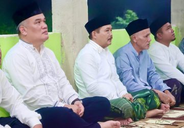 Hadiri Haul Mbah Kiyai Muhaimin, Wabup Muba Ajak Warga Rawat Persatuan Lewat Dzikir