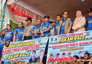 Wabup Muba Buka Resmi “Pakam Race” di Bailangu Timur, Karang Taruna Sekayu Usung Semangat Kemandirian Pemuda dan Pelestarian Sungai Musi
