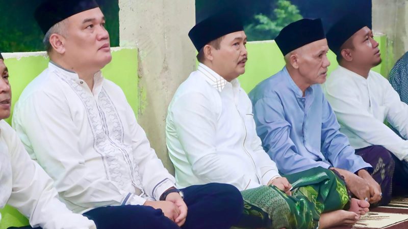 Hadiri Haul Mbah Kiyai Muhaimin, Wabup Muba Ajak Warga Rawat Persatuan Lewat Dzikir
