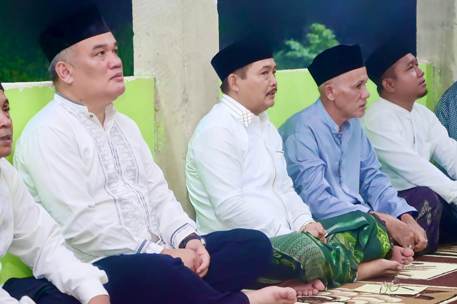 Hadiri Haul Mbah Kiyai Muhaimin, Wabup Muba Ajak Warga Rawat Persatuan Lewat Dzikir