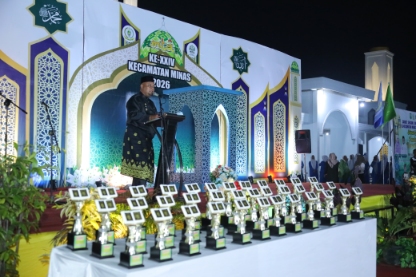 Tingkatkan Kemampuan Qari-Qariah, LPTQ Siak Sediakan Pelatihan dan Fasilitas Inap Gratis