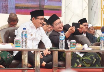 Hadiri Haflah Khotmil Qur’an Ponpes Annur, Wabup Muba Ajak Santri Jaga Akhlak dan Cinta Tanah Air