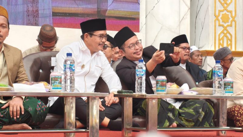 Hadiri Haflah Khotmil Qur’an Ponpes Annur, Wabup Muba Ajak Santri Jaga Akhlak dan Cinta Tanah Air