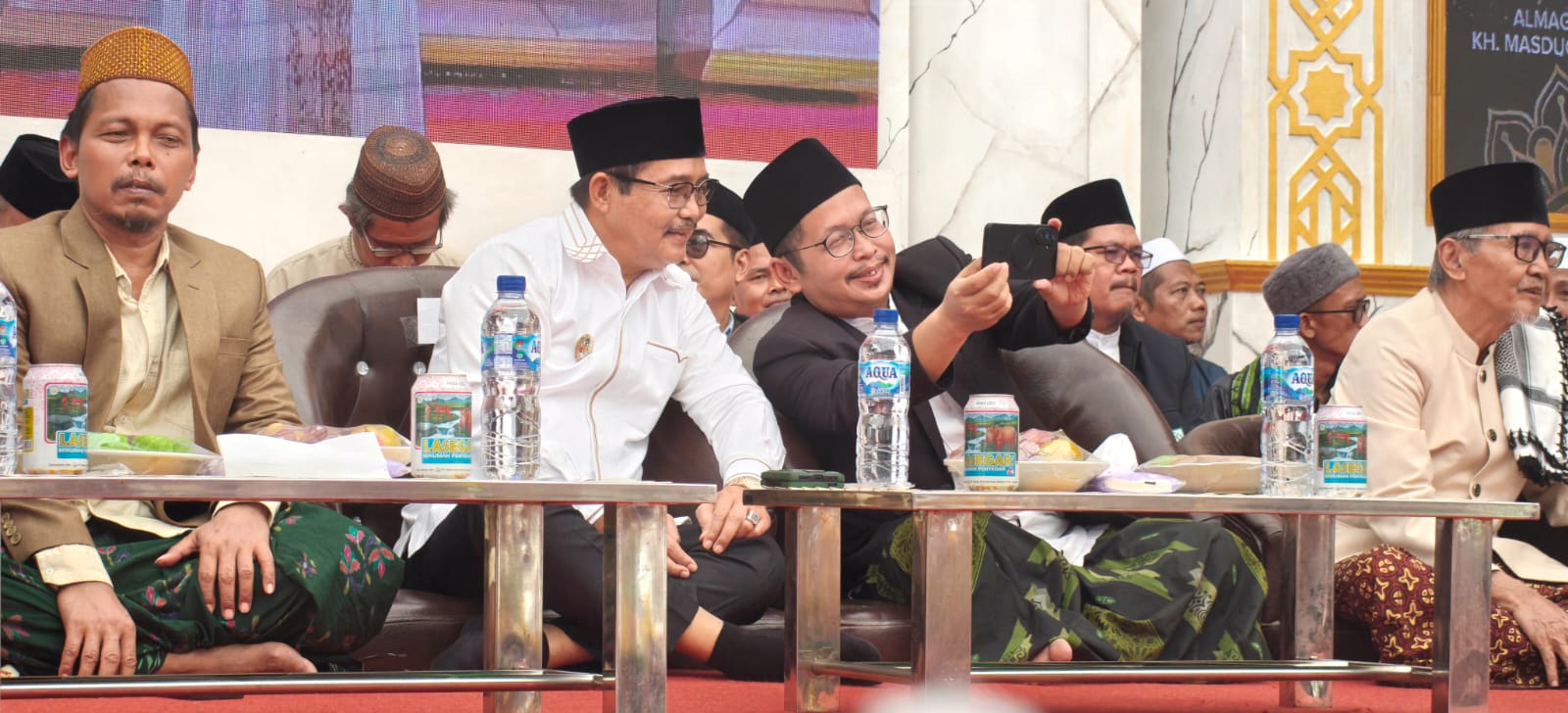 Hadiri Haflah Khotmil Qur’an Ponpes Annur, Wabup Muba Ajak Santri Jaga Akhlak dan Cinta Tanah Air