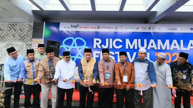 RJIC Muamalah Festival 2026 Resmi Dibuka, Pemko Pekanbaru Dekatkan Layanan OPD ke Warga