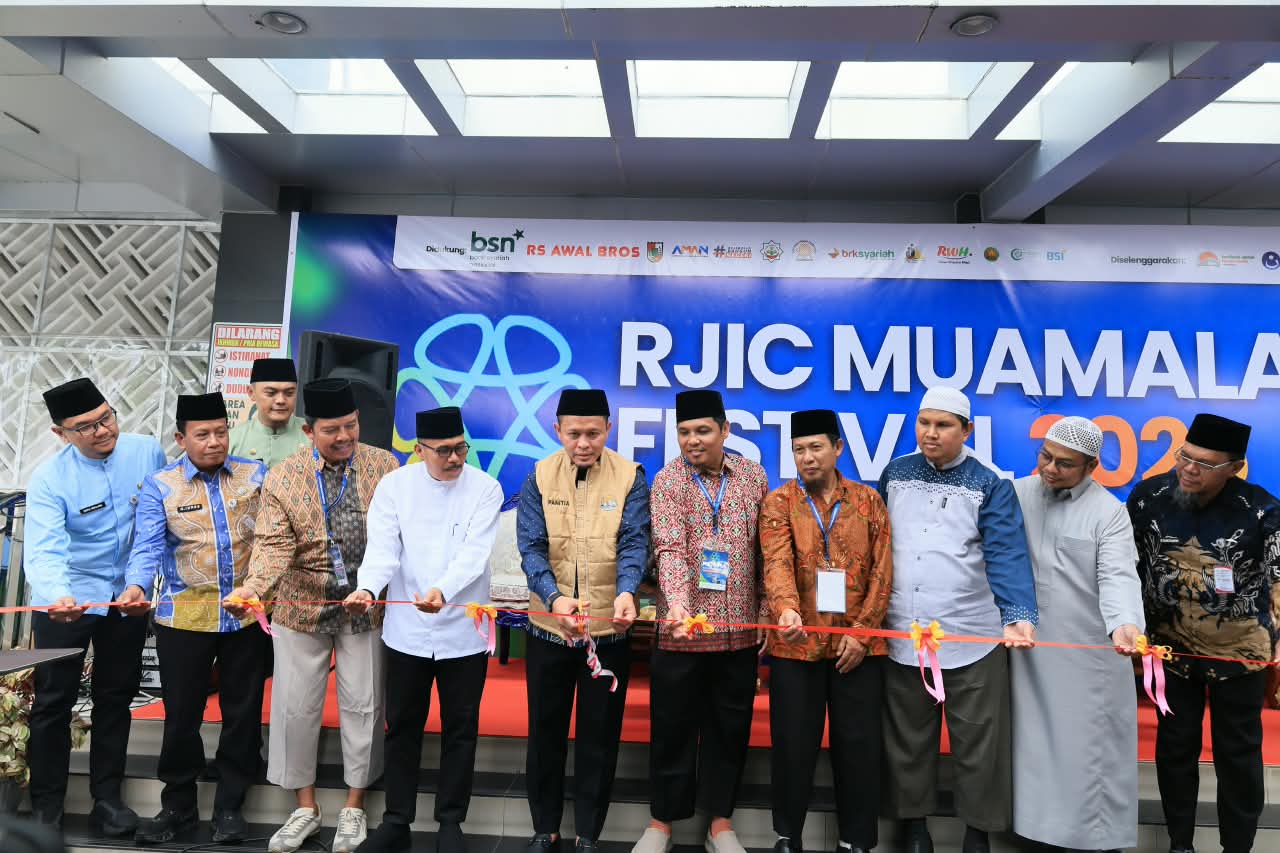 RJIC Muamalah Festival 2026 Resmi Dibuka, Pemko Pekanbaru Dekatkan Layanan OPD ke Warga