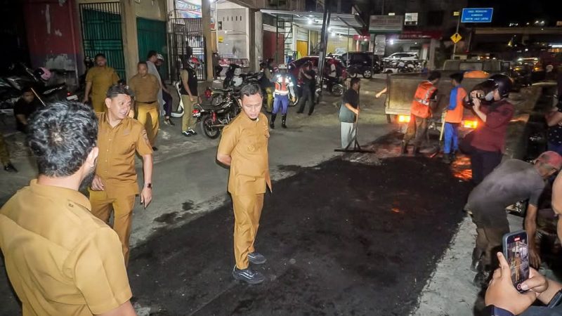 Wali Kota Agung Nugroho Apresiasi Pemprov Riau Terkait Pelebaran Jalan di Pekanbaru