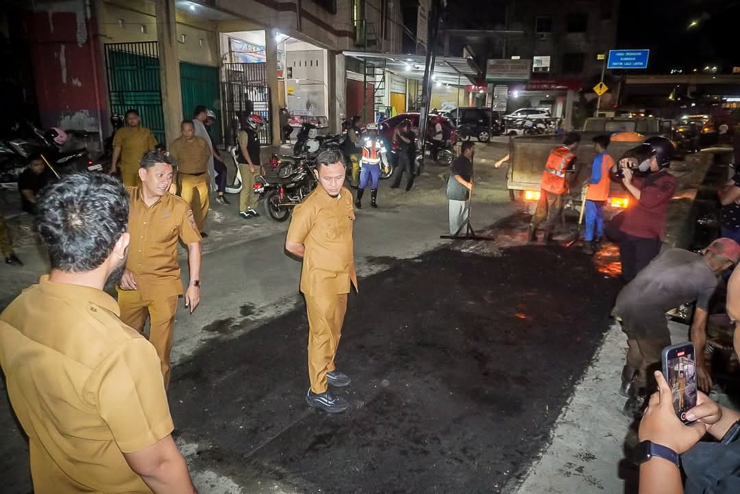 Wali Kota Agung Nugroho Apresiasi Pemprov Riau Terkait Pelebaran Jalan di Pekanbaru