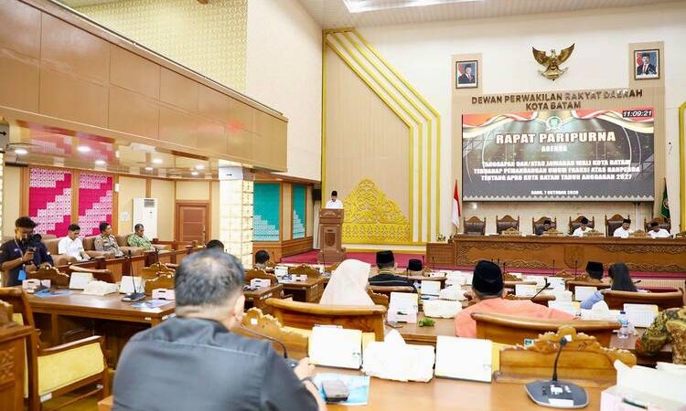 Susun APBD Batam 2027, Amsakar Achmad Tegaskan Anggaran Harus Berbasis Manfaat Nyata