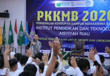Wawako Pekanbaru Ajak Mahasiswa Baru IPTAR Berkontribusi Atasi Masalah Perkotaan