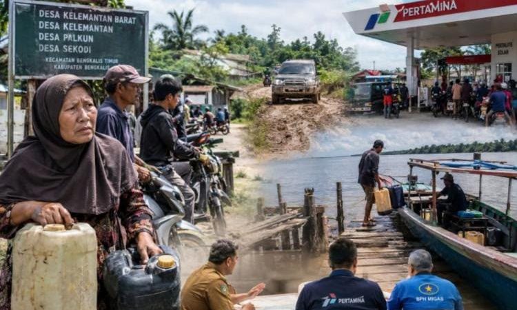 Wilayah 3T Terpencil Bengkalis: Antara Minyak Hilang dan Janji yang Belum Datang