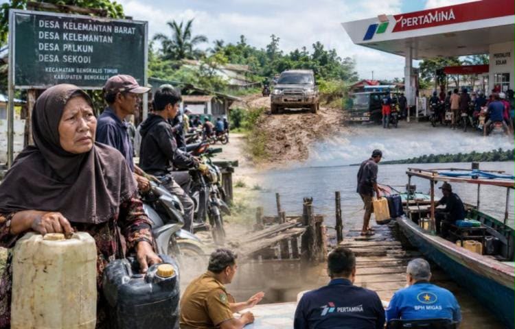 Wilayah 3T Terpencil Bengkalis: Antara Minyak yang Hilang dan Janji yang Belum Datang